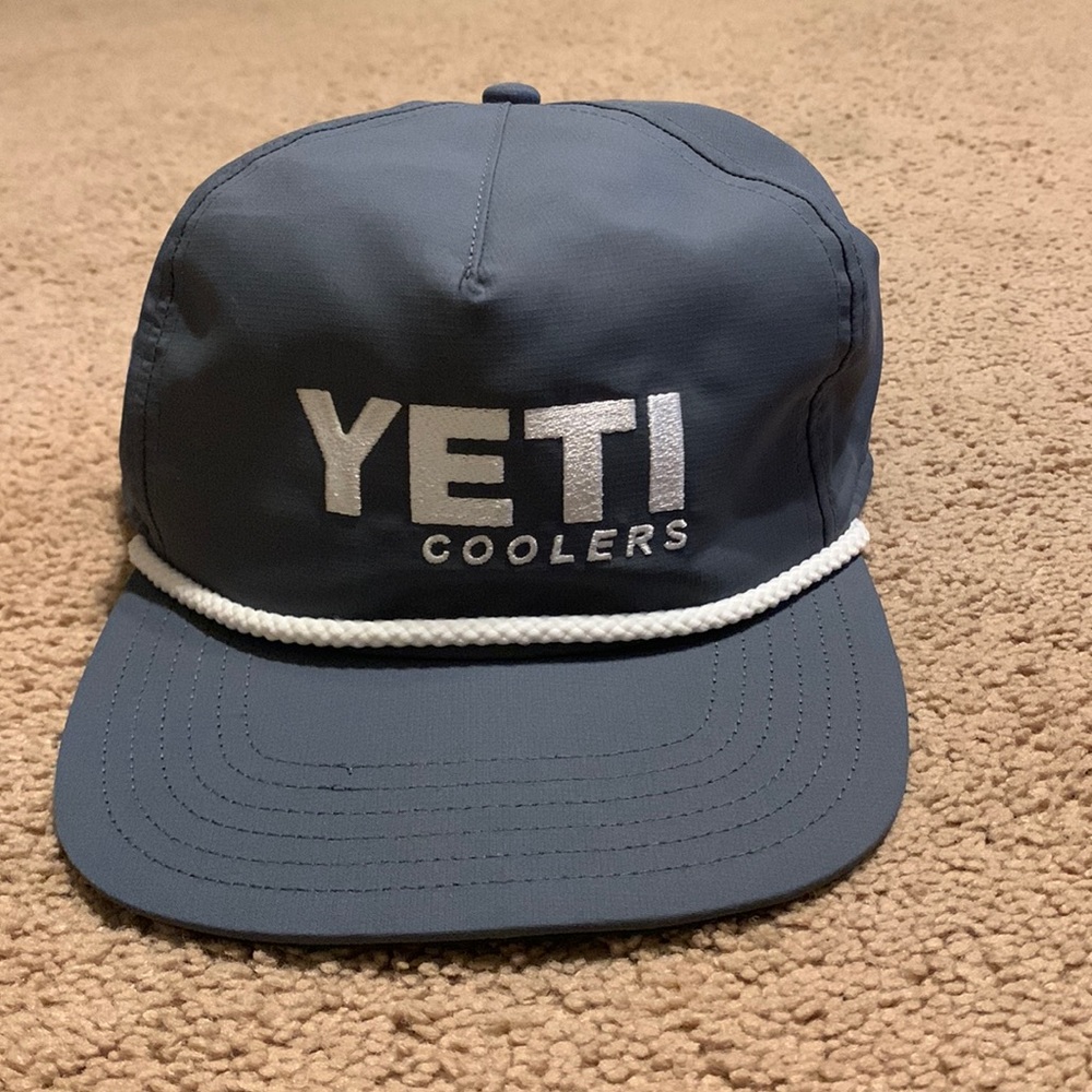 YETI trucker hat, never worn